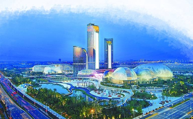 省會大劇院亮化