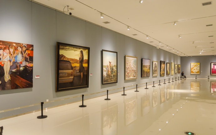 山東美術(shù)館設(shè)計(jì)