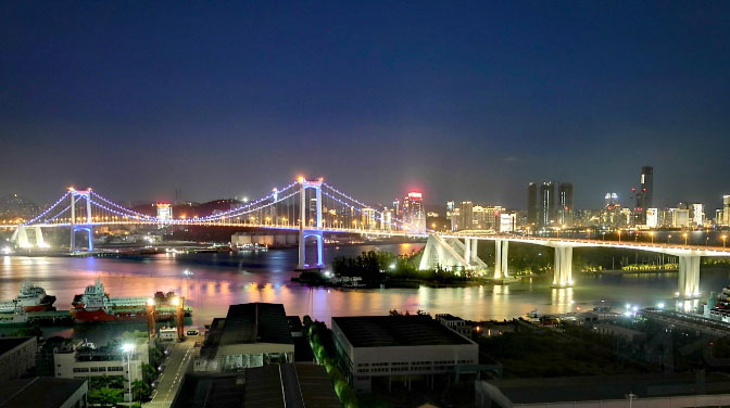 廈門海滄夜景 (5)